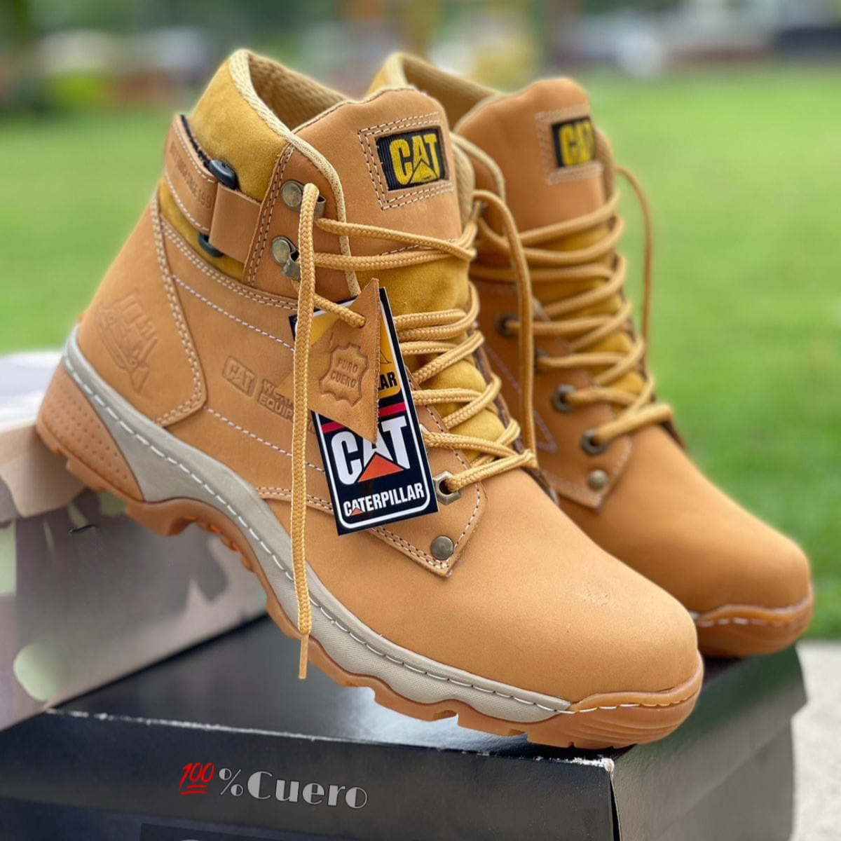 caterpillar originales botas hombre color naranja Comprar en tienda onlineshoppingcenterg Colombia centro de compras en linea